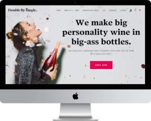 double by single wine